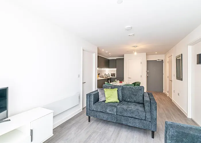Apartamento Insignia By Guestz Mánchester