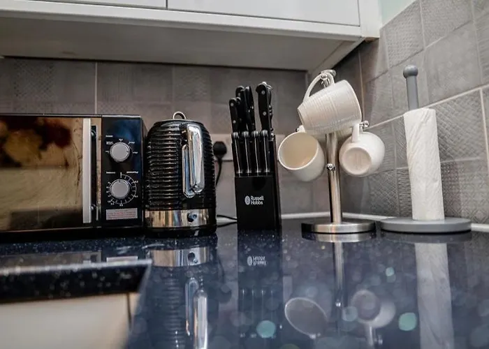 Apartament Family-friendly Two-bedroom Near Stadium Manchester