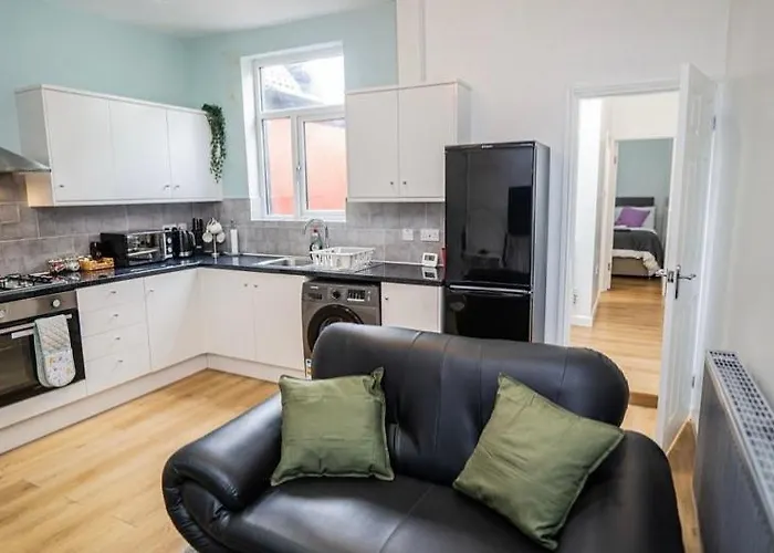 Family-friendly Two-bedroom Near Stadium Manchester