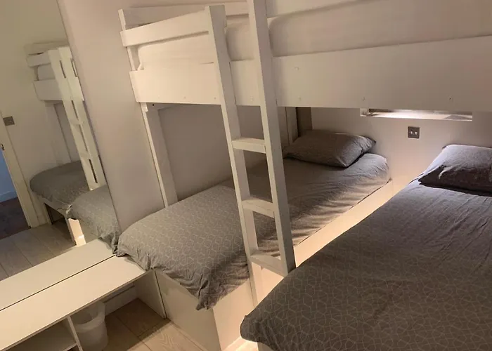 아파트 City Centre Modern 3bed 2bath Penthouse Northern Quarter, Sleeps 10