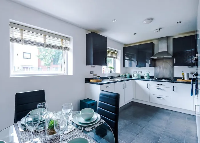 Coop Live Arena & Etihad Stadium 4bedroom Townhouse With Free Parking * Manchester