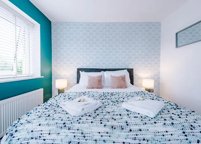 Coop Live Arena & Etihad Stadium 4bedroom Townhouse With Free Parking * Manchester