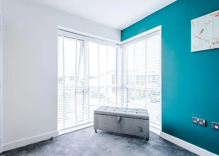 Coop Live Arena & Etihad Stadium 4bedroom Townhouse With Free Parking Manchester