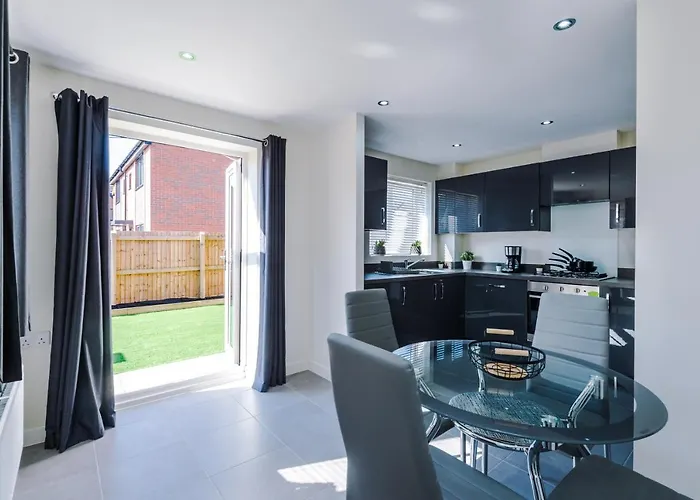 Apartmán Vidale Court, 3 Bedroom House With River Irwell View, Sleeps 6 *