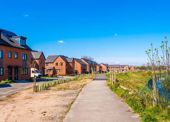 아파트 Vidale Court, 3 Bedroom House With River Irwell View, Sleeps 6