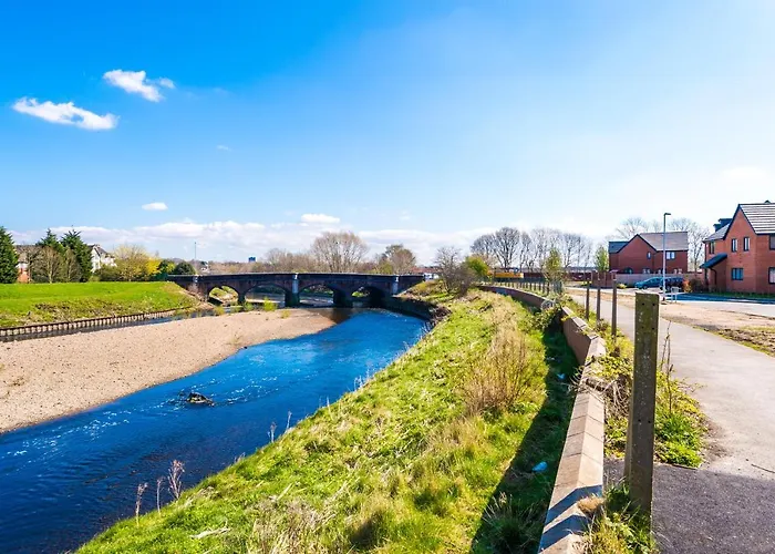 아파트 Vidale Court, 3 Bedroom House With River Irwell View, Sleeps 6