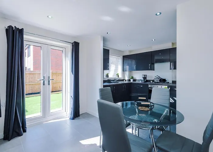 Apartmán Vidale Court, 3 Bedroom House With River Irwell View, Sleeps 6 Manchester