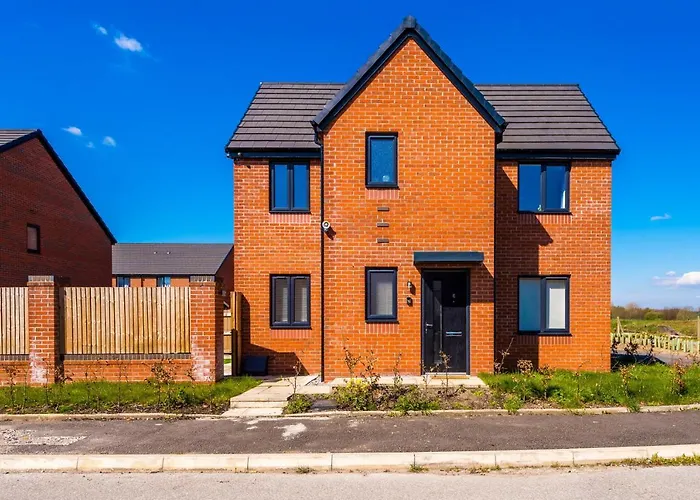 Apartmán Vidale Court, 3 Bedroom House With River Irwell View, Sleeps 6 Manchester