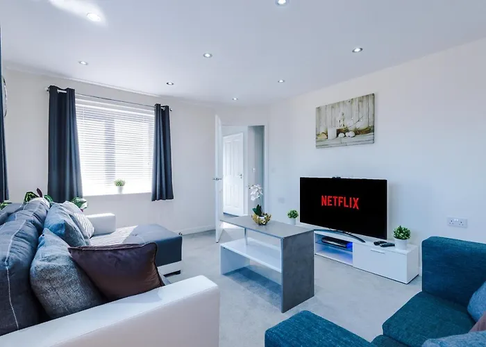 Apartmán Vidale Court, 3 Bedroom House With River Irwell View, Sleeps 6 Manchester