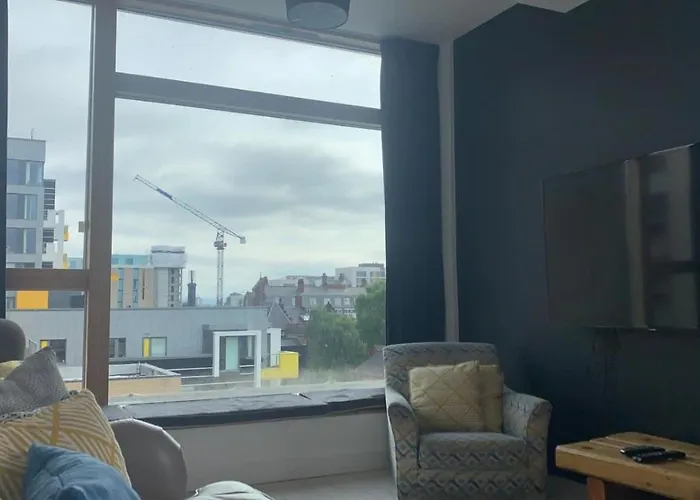 City Centre Modern 3bed 2bath Penthouse Northern Quarter, Sleeps 10 Manchester