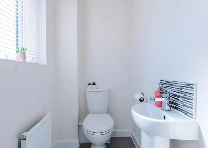 Apartmán Vidale Court, 3 Bedroom House With River Irwell View, Sleeps 6