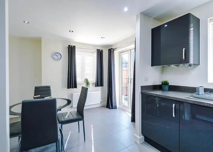 Vidale Court, 3 Bedroom House With River Irwell View, Sleeps 6 Apartmán Manchester