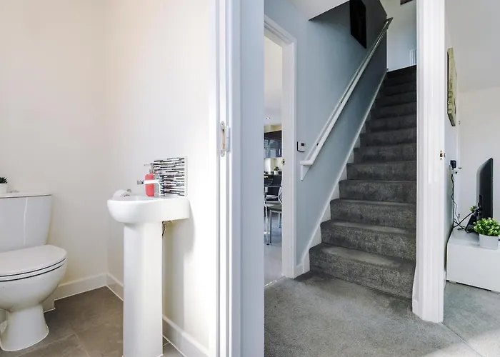 Apartmán Vidale Court, 3 Bedroom House With River Irwell View, Sleeps 6 Manchester