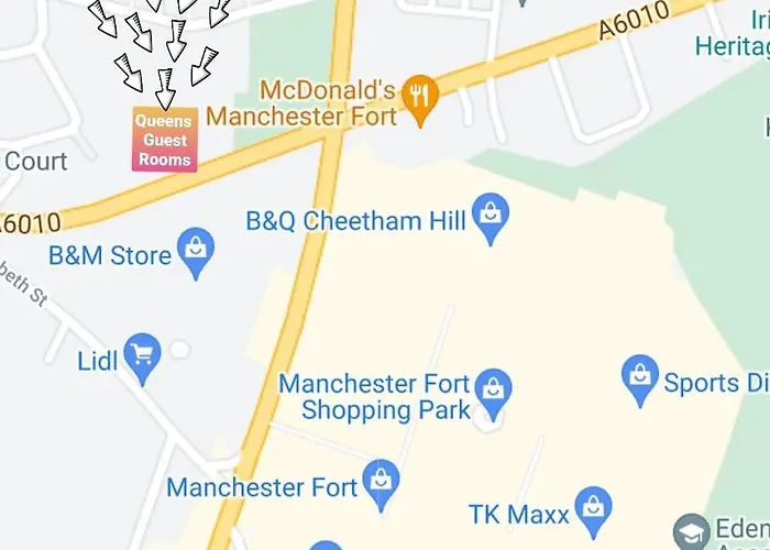 게스트하우스 Queens Rooms, A Perfect Stay, Next To Shopping Parks And Central