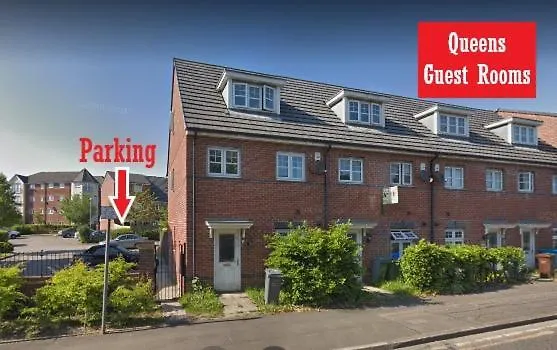 Guest house Queens Rooms, A Perfect Stay, Next To Shopping Parks And Central