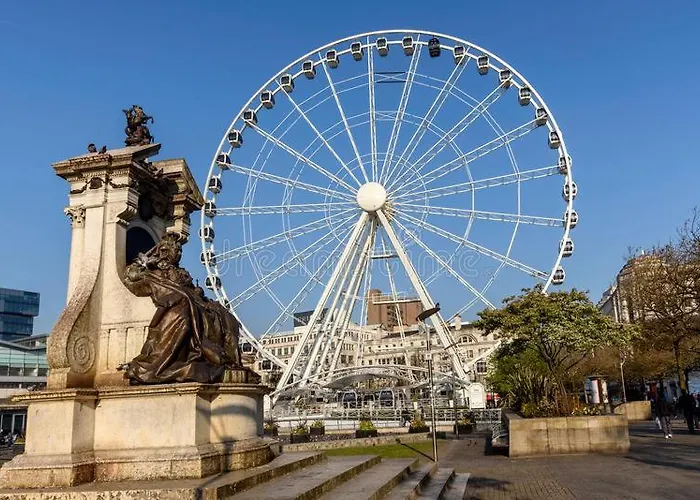 Lewis 1 Northern Quarter Sleeps Upto 4 アパート