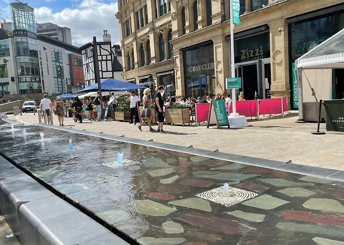 Cosy Centre Location, Hydro Massage Showe * Manchester