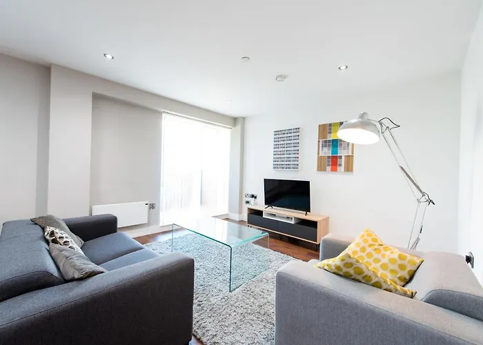 The Assembly Oasis Holding Apartman Manchester