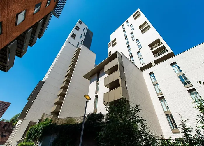 Apartman The Assembly Oasis Holding Manchester