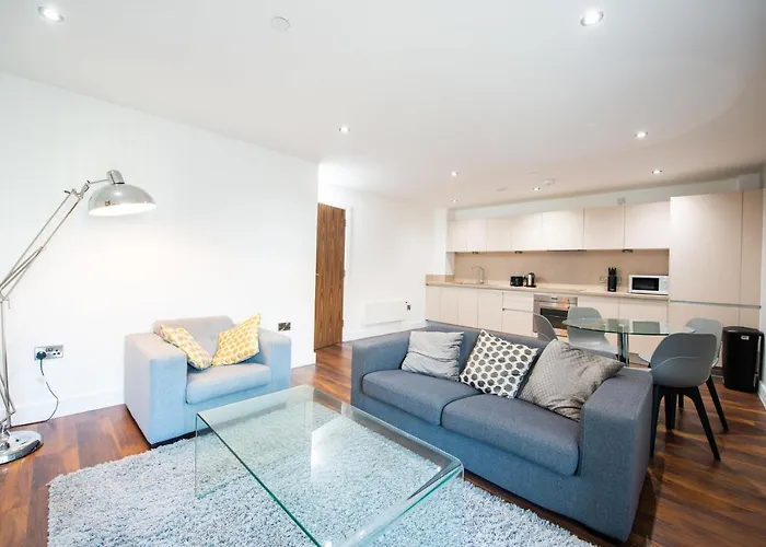 Apartman The Assembly Oasis Holding Manchester