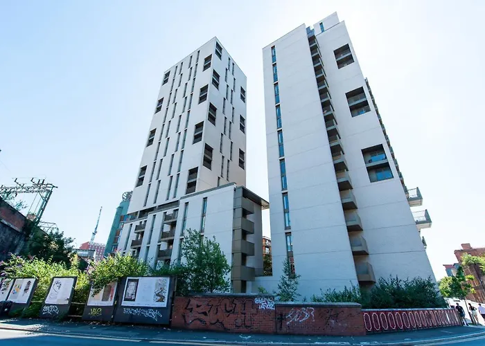 The Assembly Oasis Holding 아파트 맨체스터