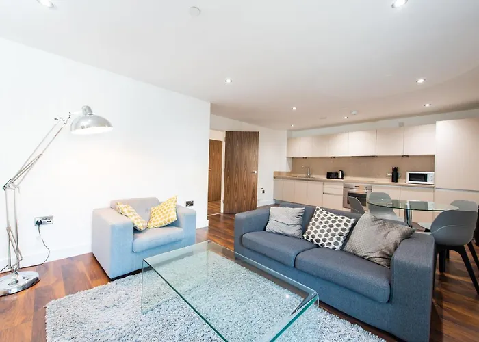 Apartman The Assembly Oasis Holding Manchester