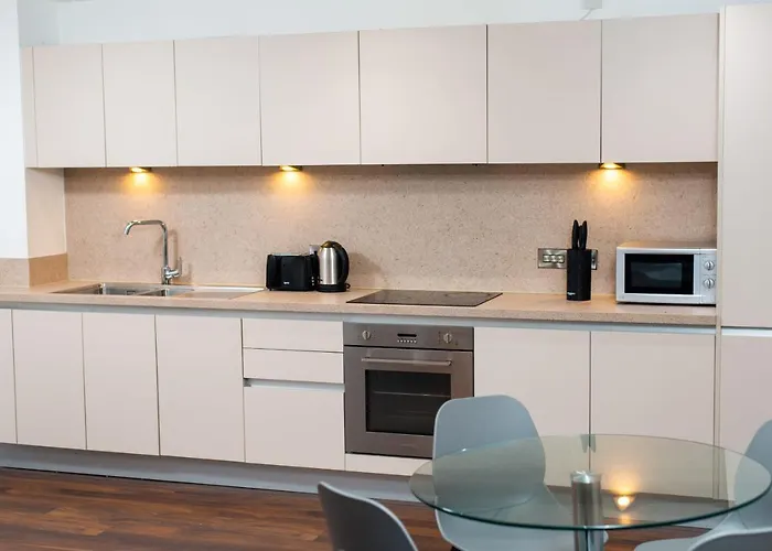 Apartman The Assembly Oasis Holding Manchester