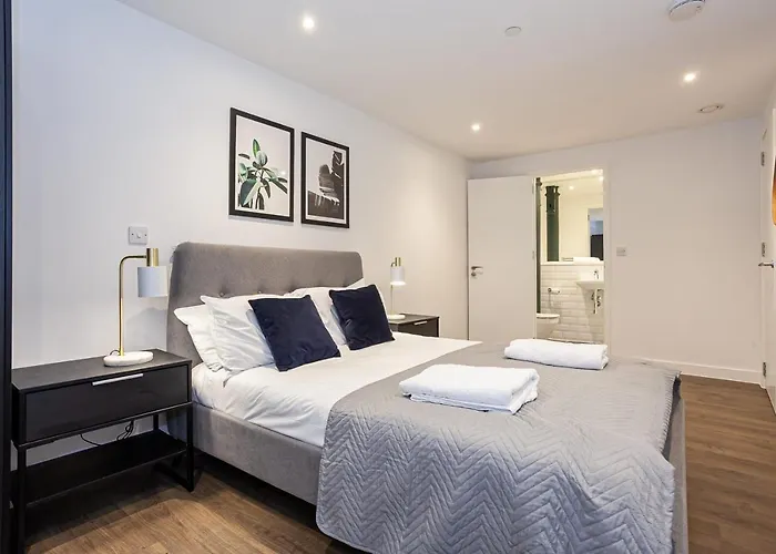 Stylish Modern In Hébergement de vacances *