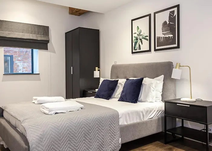 Сasa de vacaciones Stylish Modern In