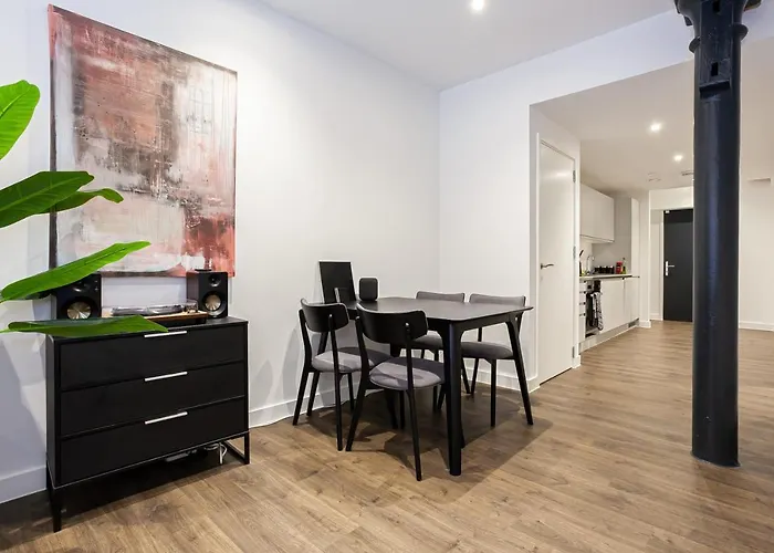 Stylish Modern In Hébergement de vacances