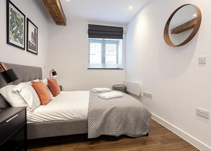 Stylish Modern In Hébergement de vacances Manchester