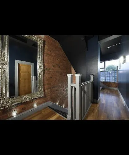 Swan Street Townhouse Hot Tub & Roof Terrace Lägenhetshotell Manchester
