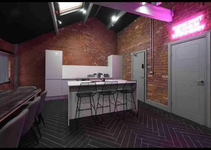 아파트 Casa Nomade Penthouse Slps 20 People Mcr Centre