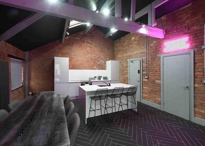 아파트 Casa Nomade Penthouse Slps 20 People Mcr Centre 맨체스터