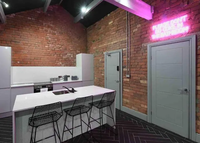 Casa Nomade Penthouse Slps 20 People Mcr Centre 아파트