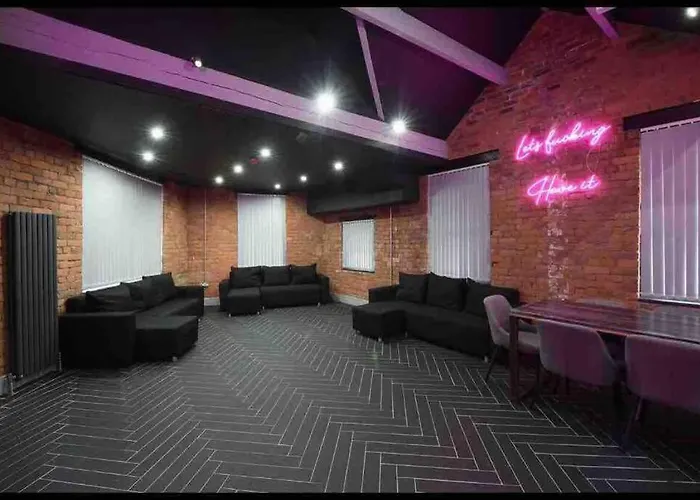 Casa Nomade Penthouse Slps 20 People Mcr Centre Διαμέρισμα Μάντσεστερ