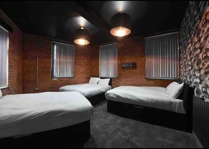 Daire Casa Nomade Penthouse Slps 20 People Mcr Centre Manchester