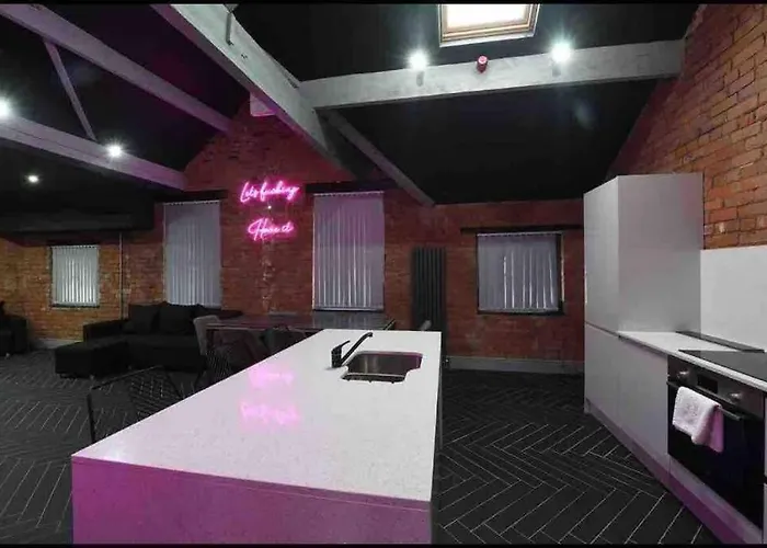 Casa Nomade Penthouse Slps 20 People Mcr Centre Διαμέρισμα