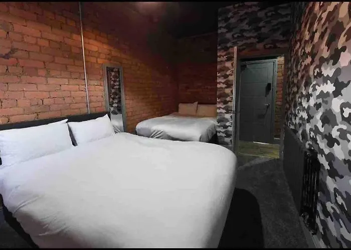 Daire Casa Nomade Penthouse Slps 20 People Mcr Centre