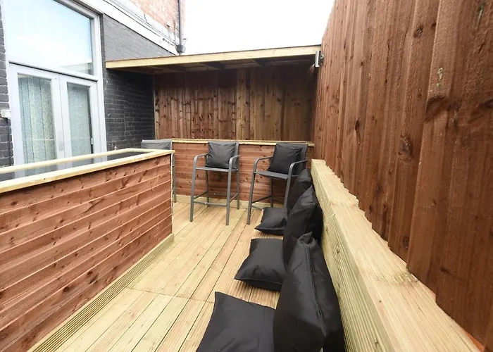 Slps 14 Hot Tub, Bar & Outdoor Terrace Apartmán *