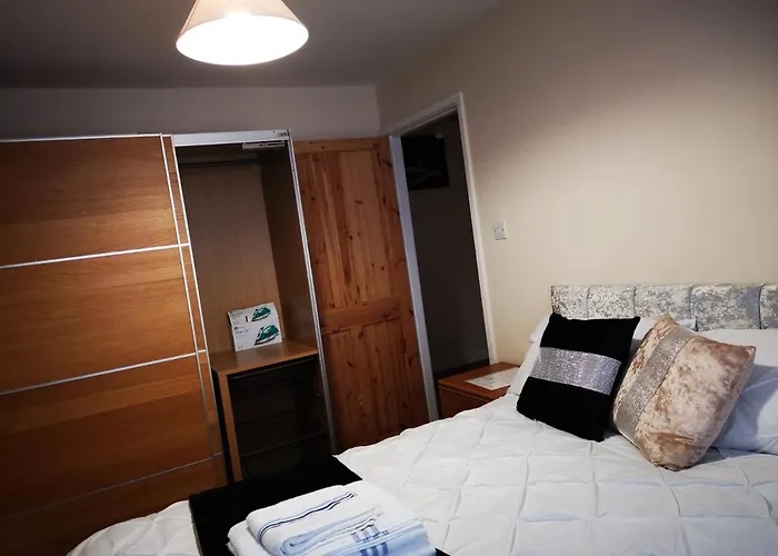 아파트 Brigstock Holidays House *