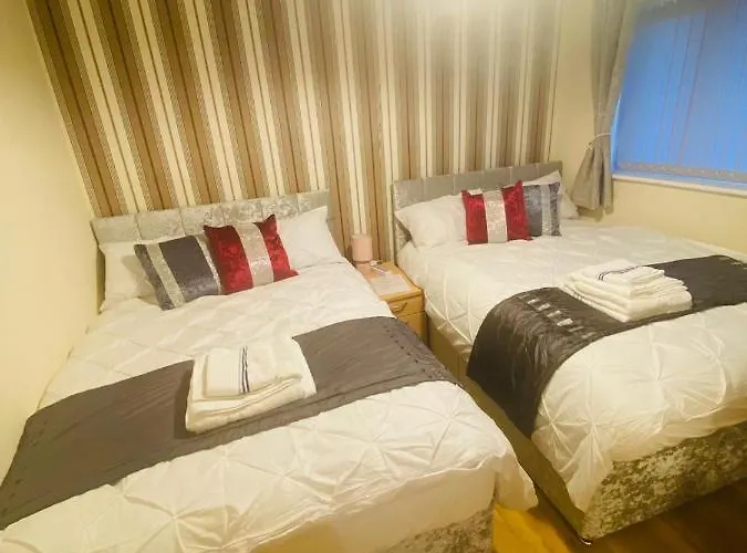 Apartament Brigstock Holidays House Manchester