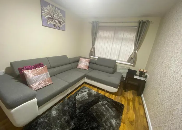 Apartamento Brigstock Holidays House Mánchester