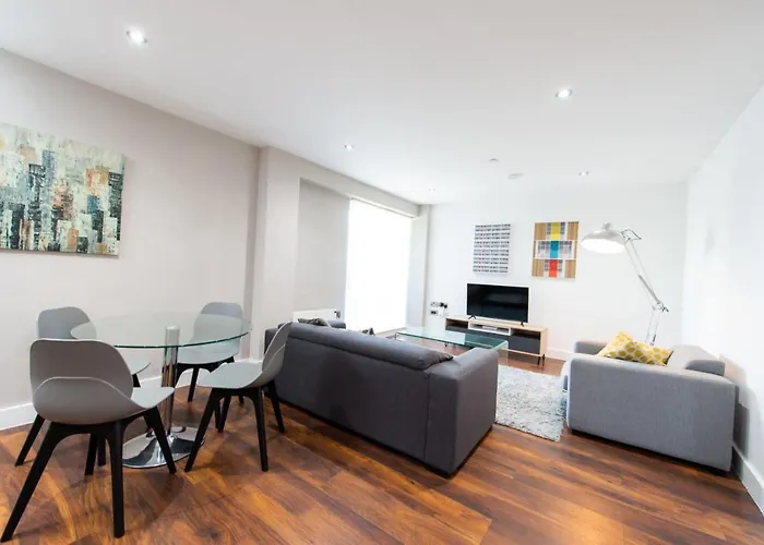 Apartman The Assembly Oasis Holding Manchester