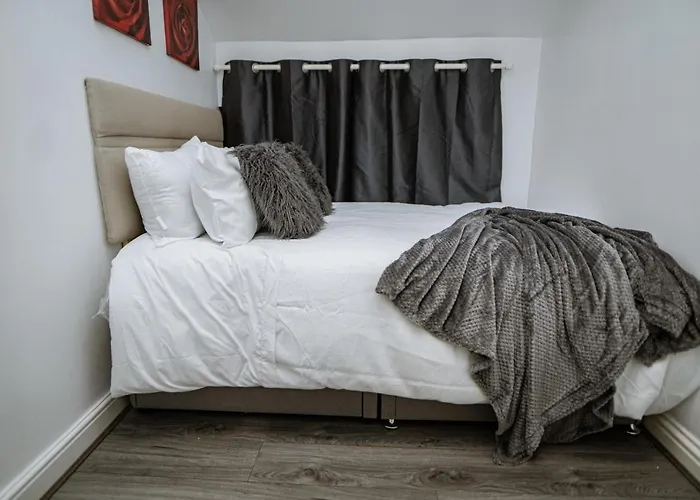 Διαμέρισμα City-centre With Dedicated Workspace, Sleeps 4 Μάντσεστερ