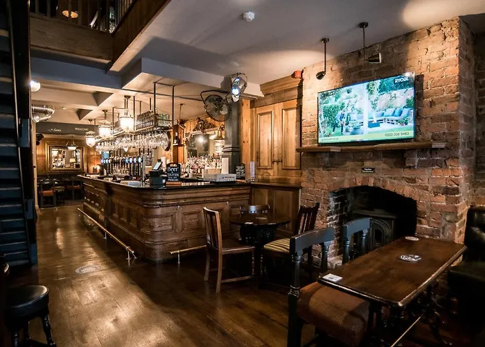 Penzion Lower Turks Head Manchester