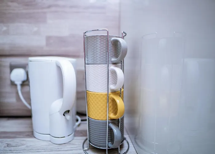 Διαμέρισμα City-centre With Dedicated Workspace, Sleeps 4