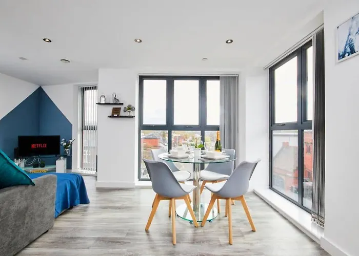 Apartment Perfect City-break With Free Private Parking By Hass Haus Manchester