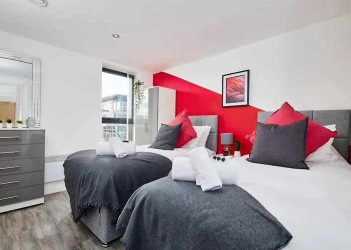 Daire Perfect City-break With Free Private Parking By Hass Haus *