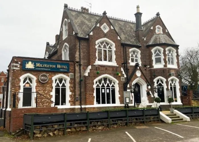 Milverton By Bevolve - Free Parking Hotel Manchester